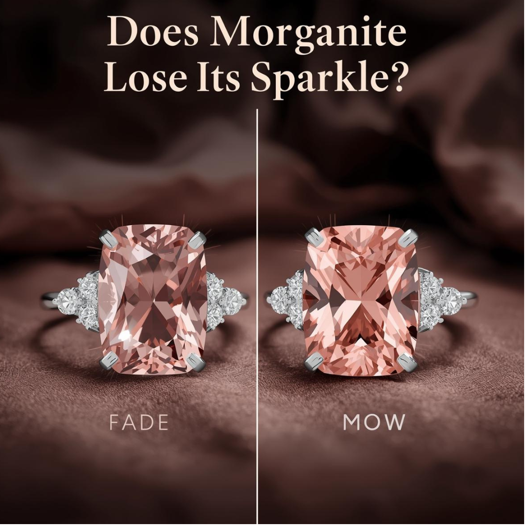 Does Morganite Lose Its Sparkle